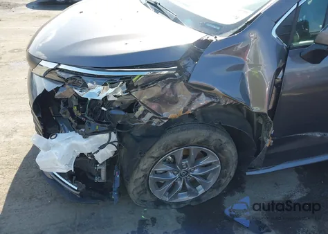 2024 Toyota Sienna Xle from USA, damaged, VIN 5TDYRKEC1RS190859